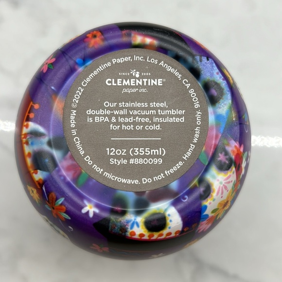 Set of 2 Insulated Hot/Cold Beverage Tumblers 💀 - Picture 2 of 4